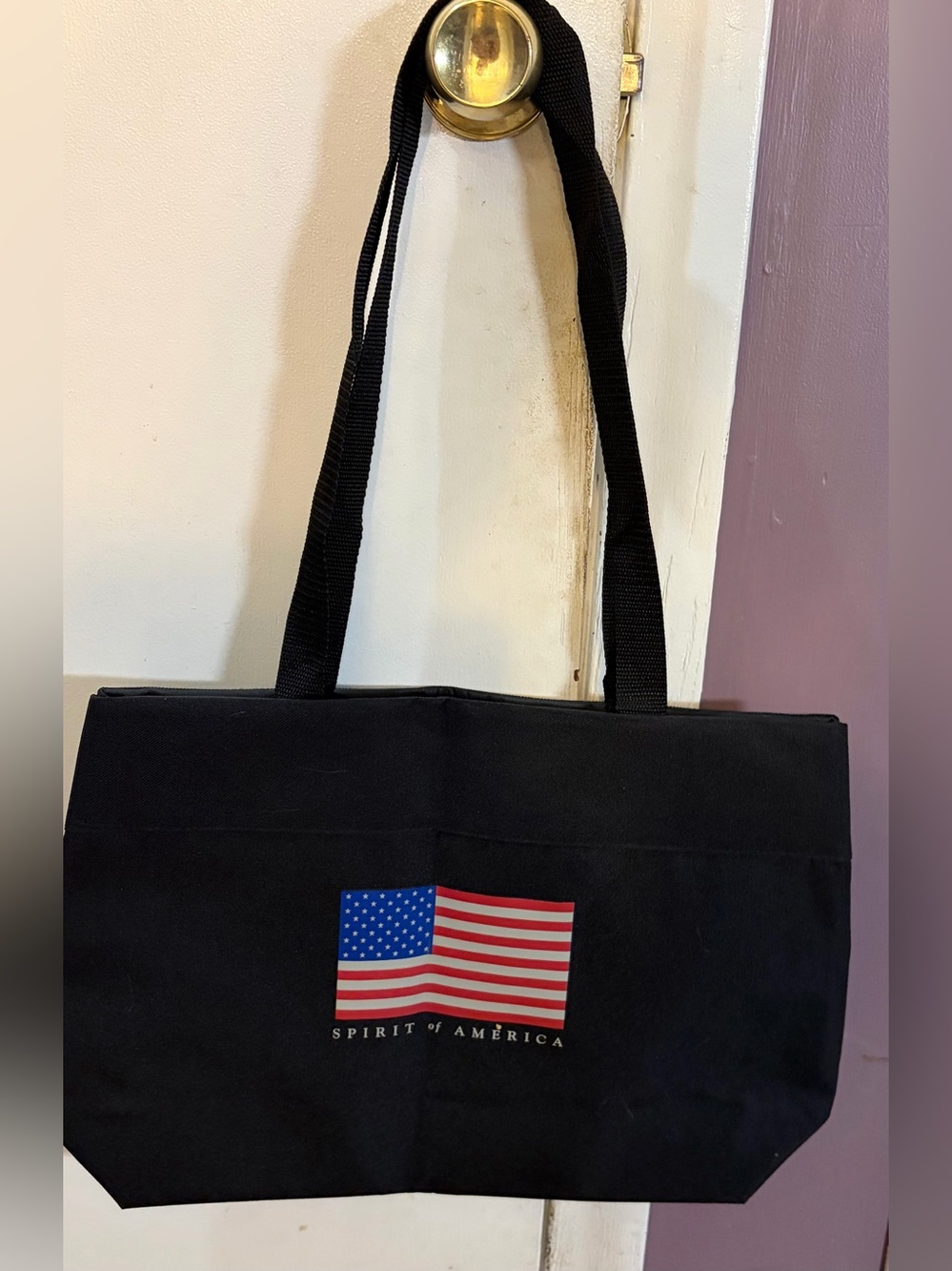 Black Spirit of America Tote Bag